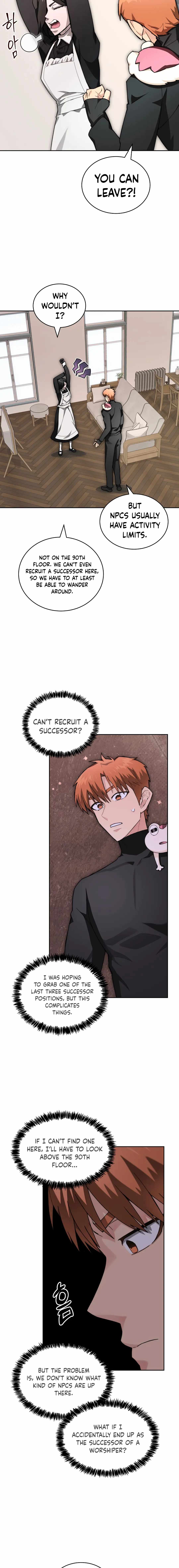 STUCK IN THE TOWER Chapter 109 14